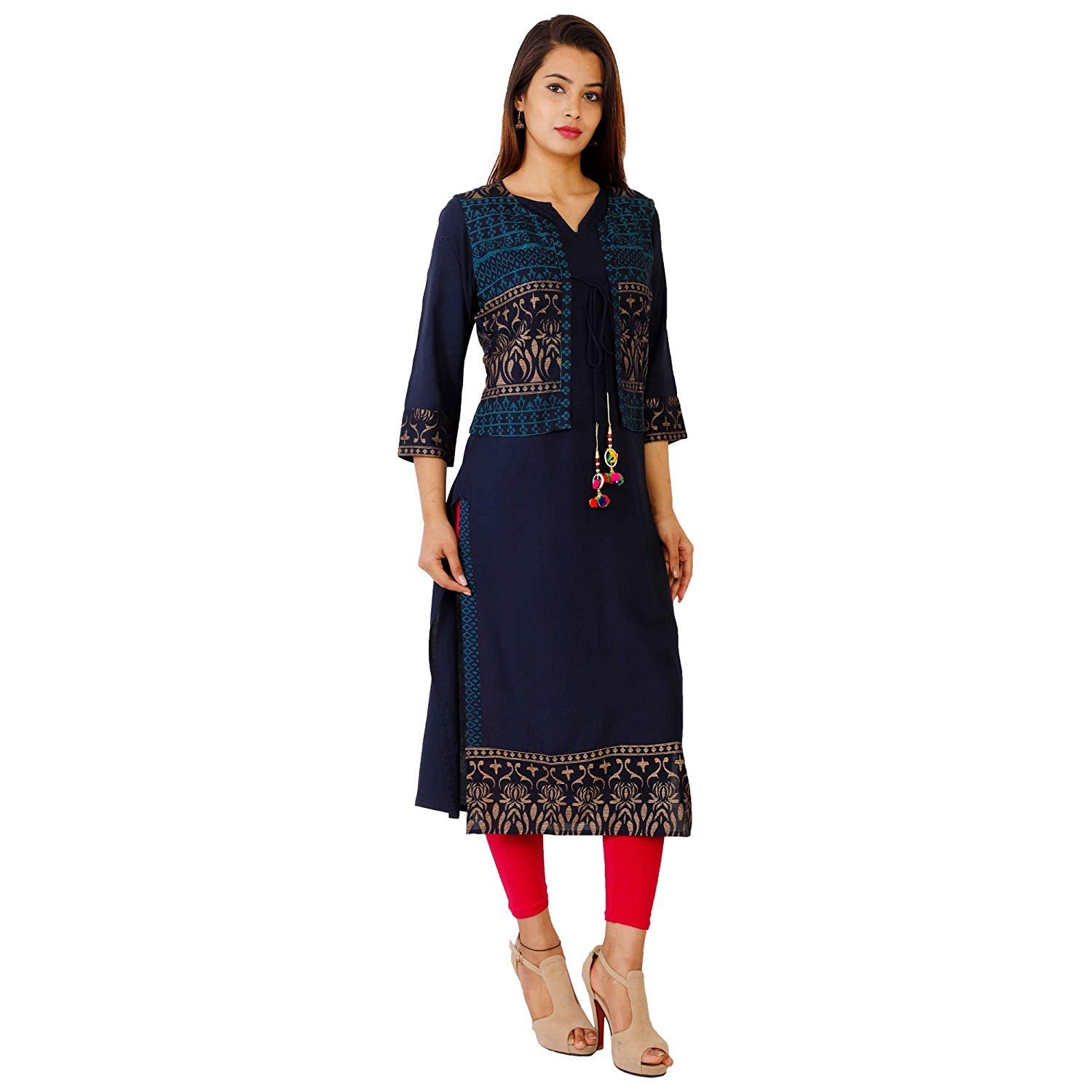 Top 10 Kurtis with Jacket for Women