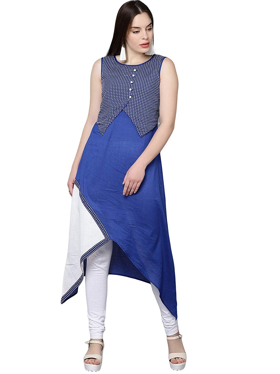 Attached Jacket With Kurti