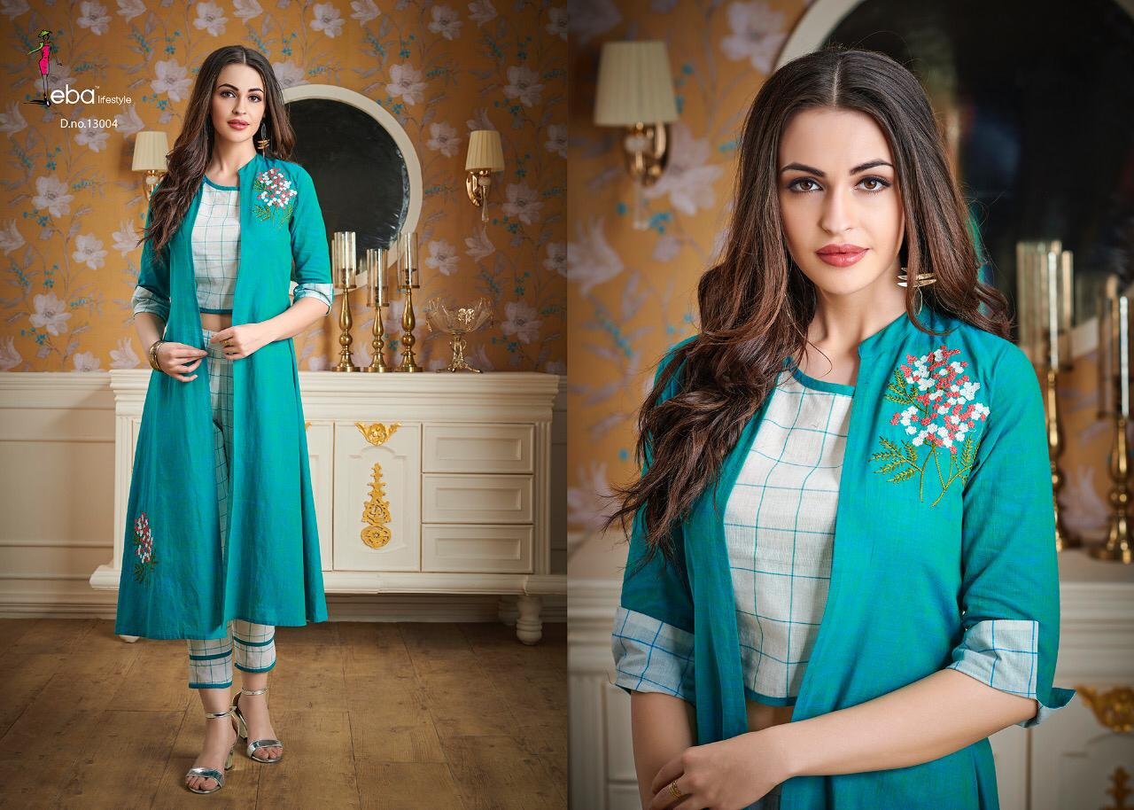 EBA LIFESTYLE 1502 CHAKORI VOL 2 SALWAR SUITS