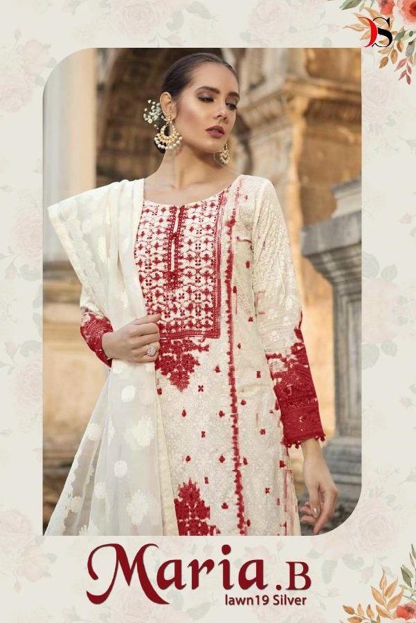 Maria b lawn 19 sale