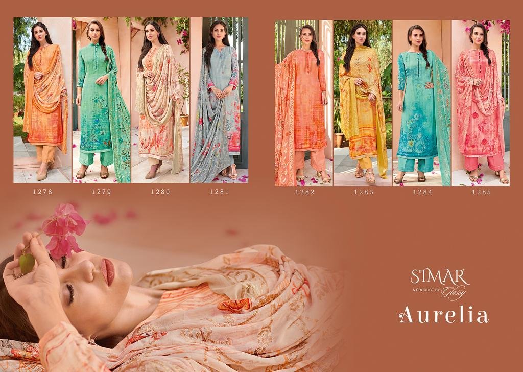 Aurelia party wear suits deals