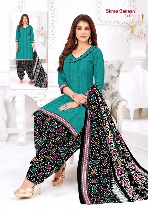 shree ganesh dress material catalogue with price
