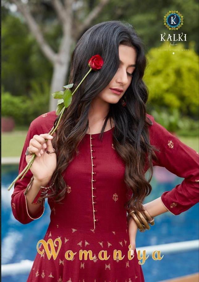 kalki fashion womaniya designer gown style long kurti collection kalki fashion womaniya designer gown style long kurti collection