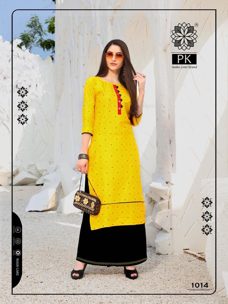 Radhika Lifestyle Limelight Nayra kurti With Dupatta Bottom Set Wholesale