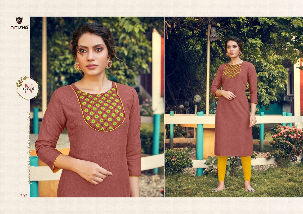 Ethnic fashion online - Formal Wear Teen Girls Kurtis