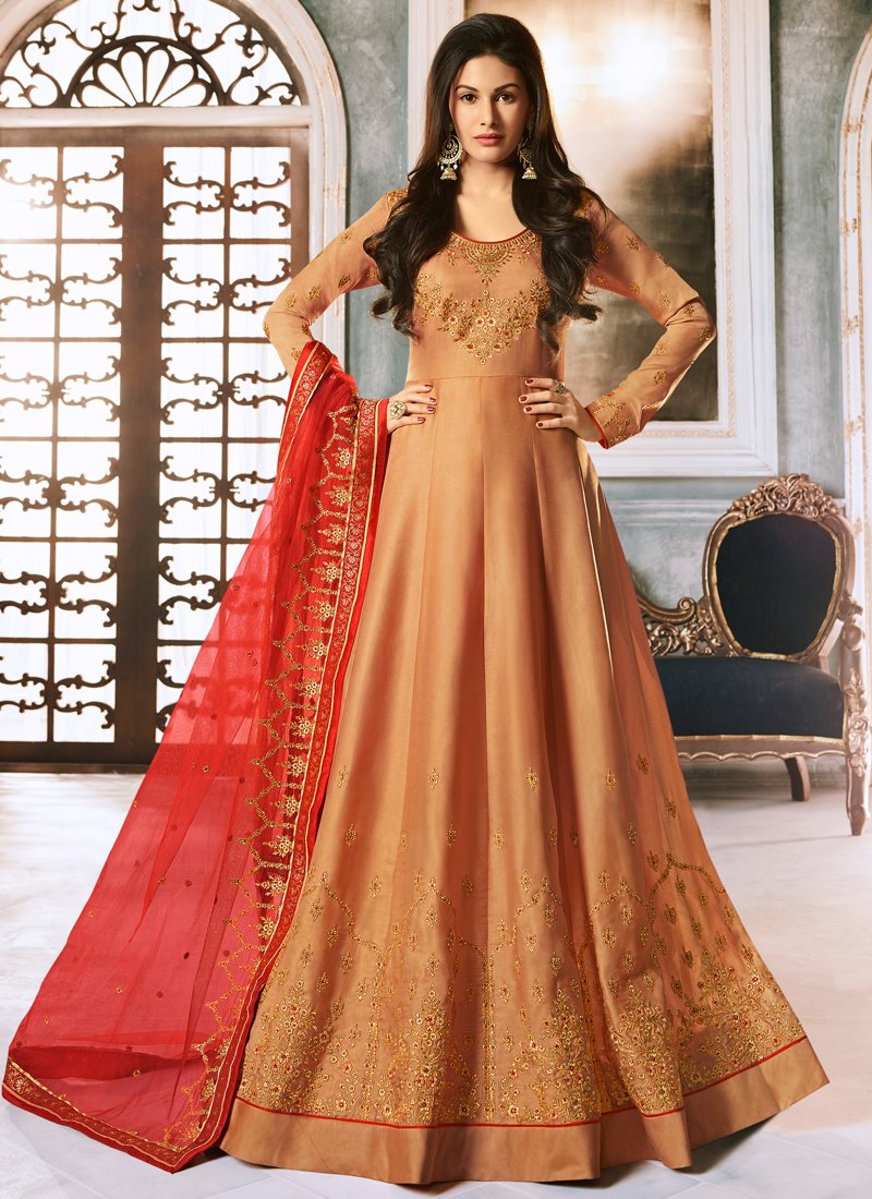 types of anarkali suits