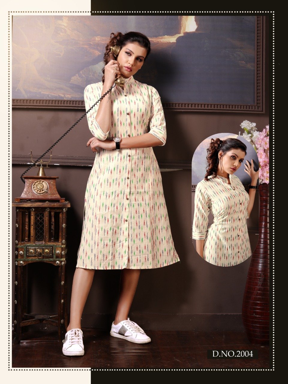 Rijiya trends launches antra lining kurtis collection