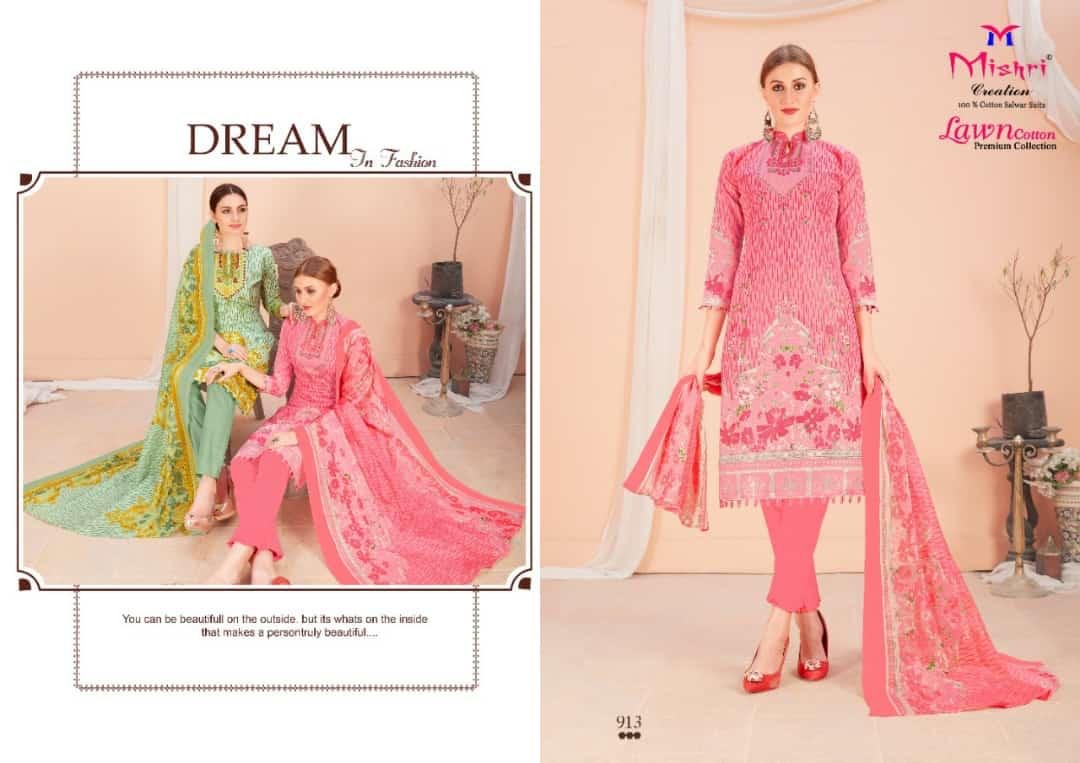 mishri creation lawn cotton
