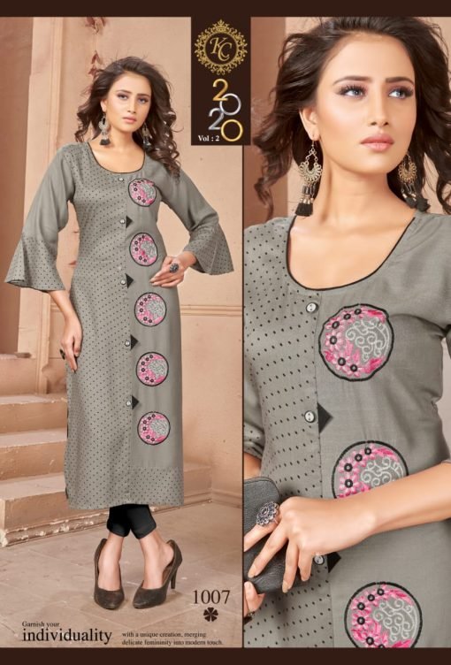 kajal style kurti catalog