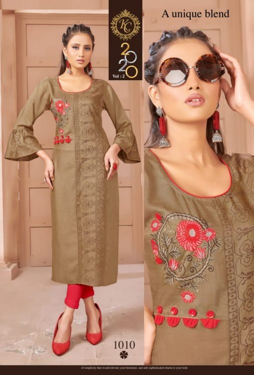 kajal style kurti catalog