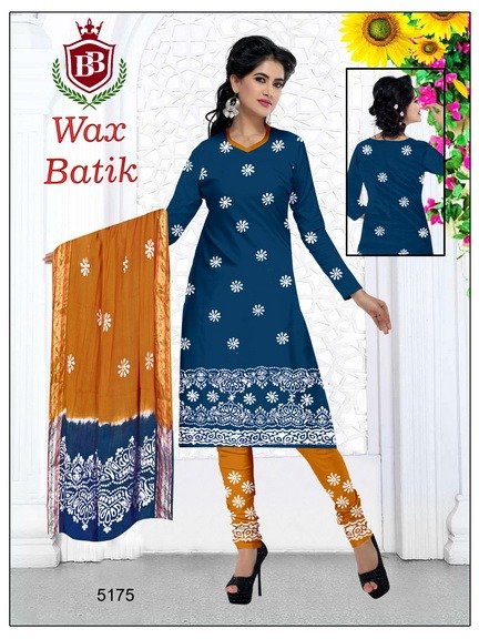 Batik Hand Print Cotton Dress Material – RKG SHOPPING