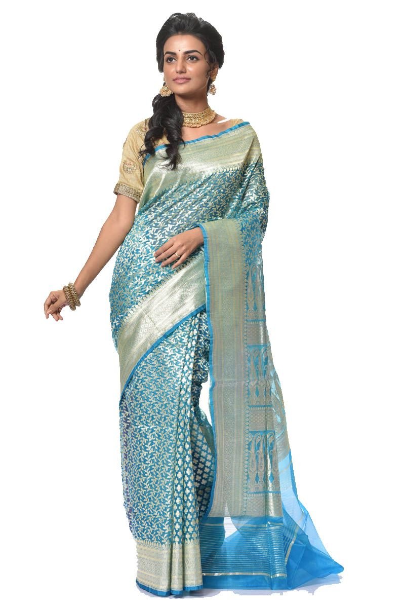 Tanchoi Banarasi Sarees