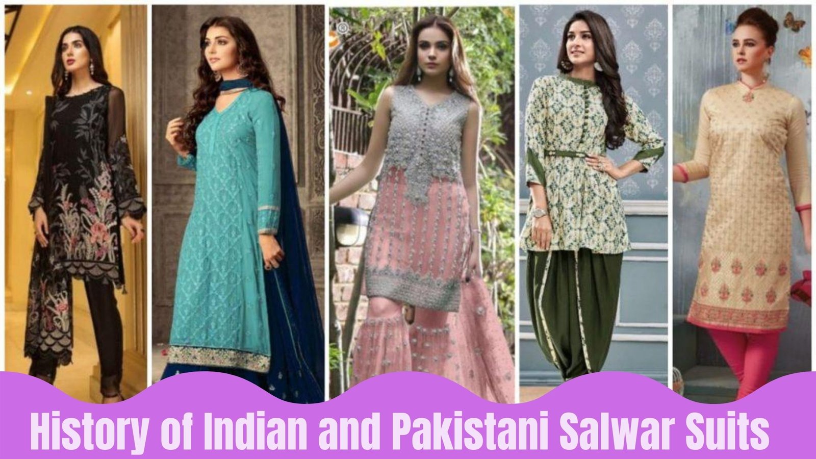 history | indian | pakistani | salwar-suits