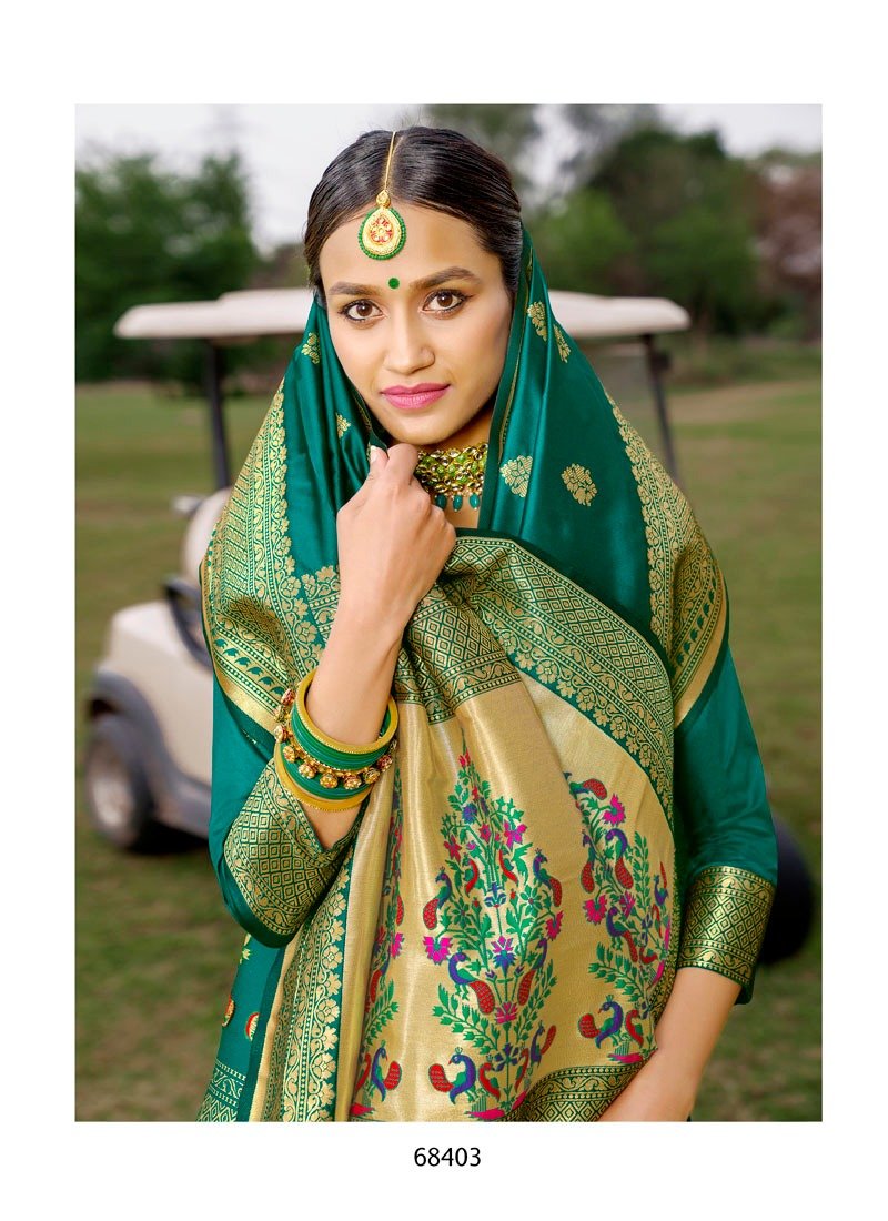 Lifestyle Khadi Silk Vol 23 Designer Top Dyed Weaving Festival Wear Saree  In Best Wholesale Rate