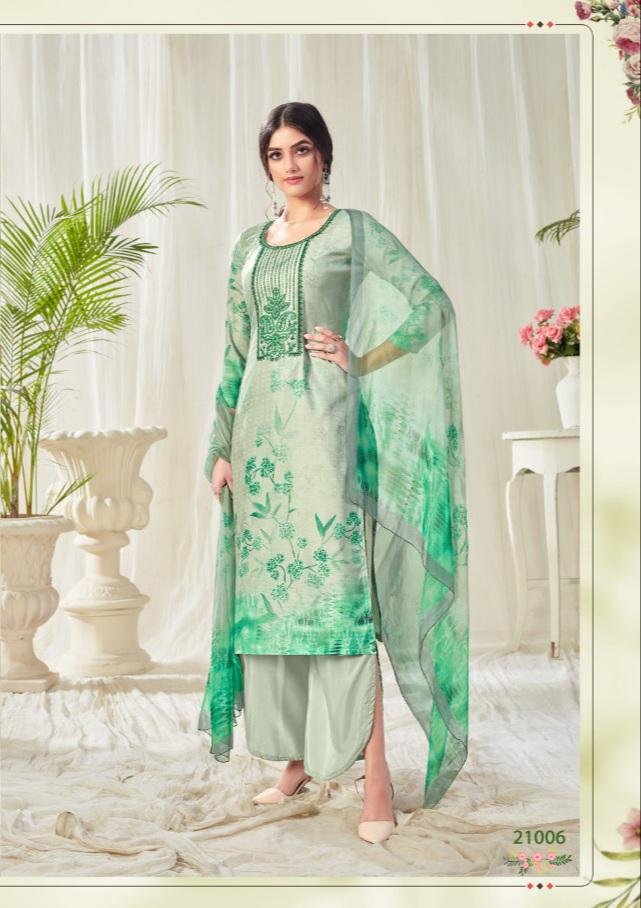 harshit fashion gulabo pure cotton pakistani digital print suits set at  best price surat