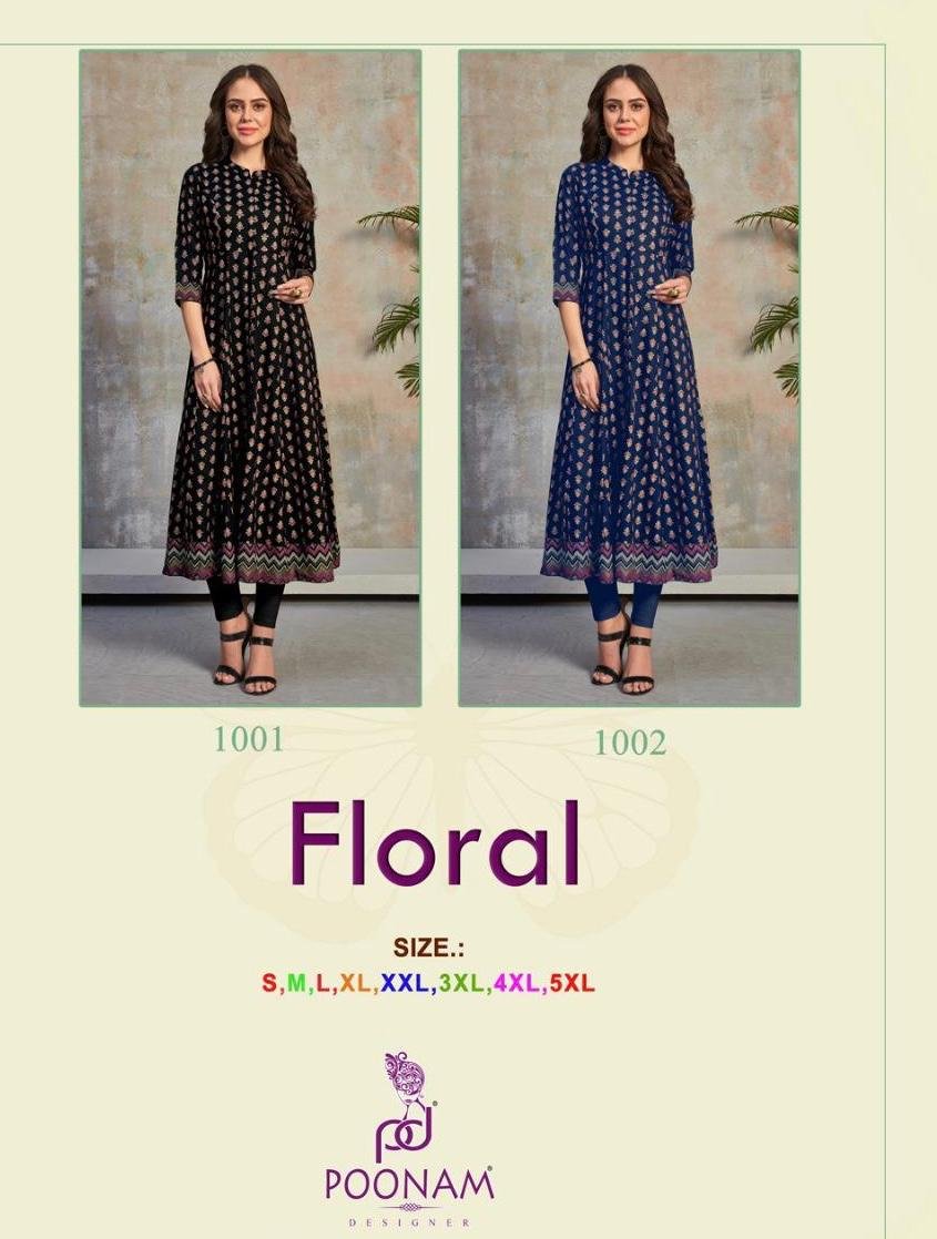 POONAM DESIGNER- VARISU - GEORGETTE PRINTED -GOWN WITH BELT AND LONG FANCY  KURTI WHOLESALER AND DEALER