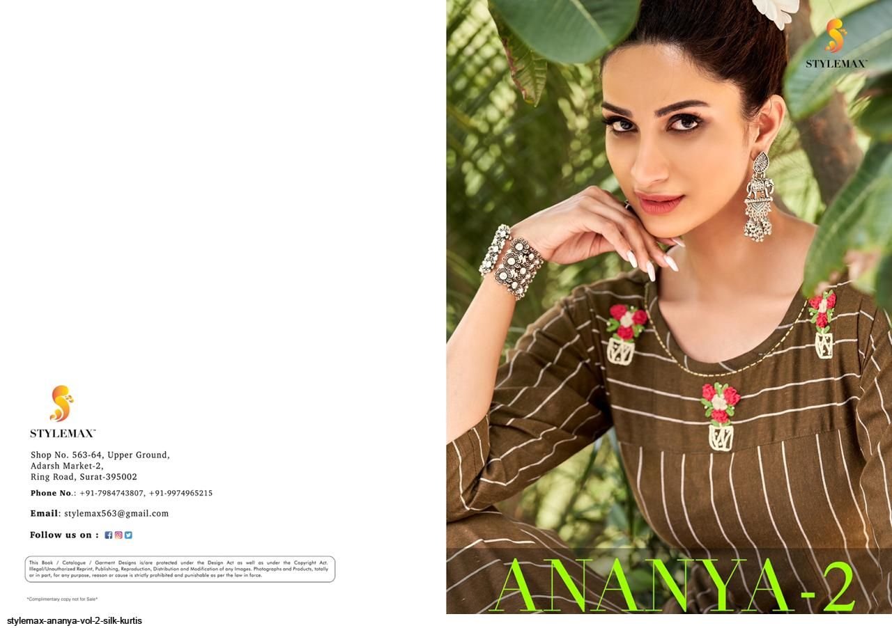 stylemax-ananya-vol-2-silk-kurtis-4042