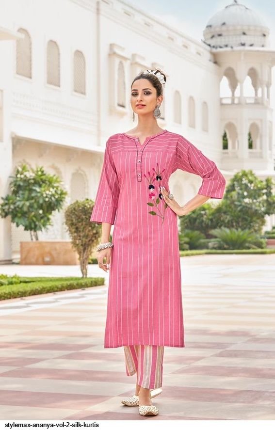 stylemax-ananya-vol-2-silk-kurtis-7118
