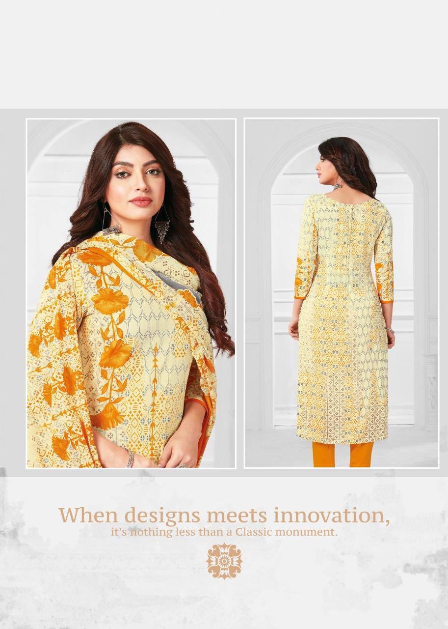 Karachi Rutba Lawn Cotton Wholesale Fancy Embroidery Work Salwar Suit  Catalog