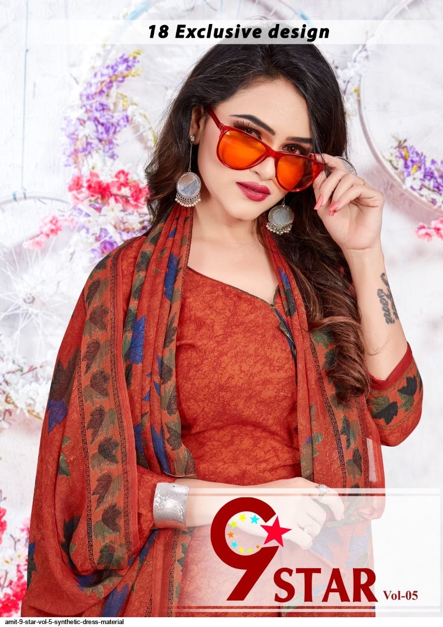 Churidar Synthetic Dress Material at Rs 195/piece in Surat | ID: 22400556473