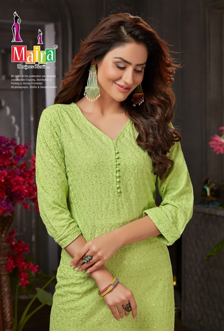 Dark Parrot Green Green Kurtis Online Shopping for Women at Low Prices