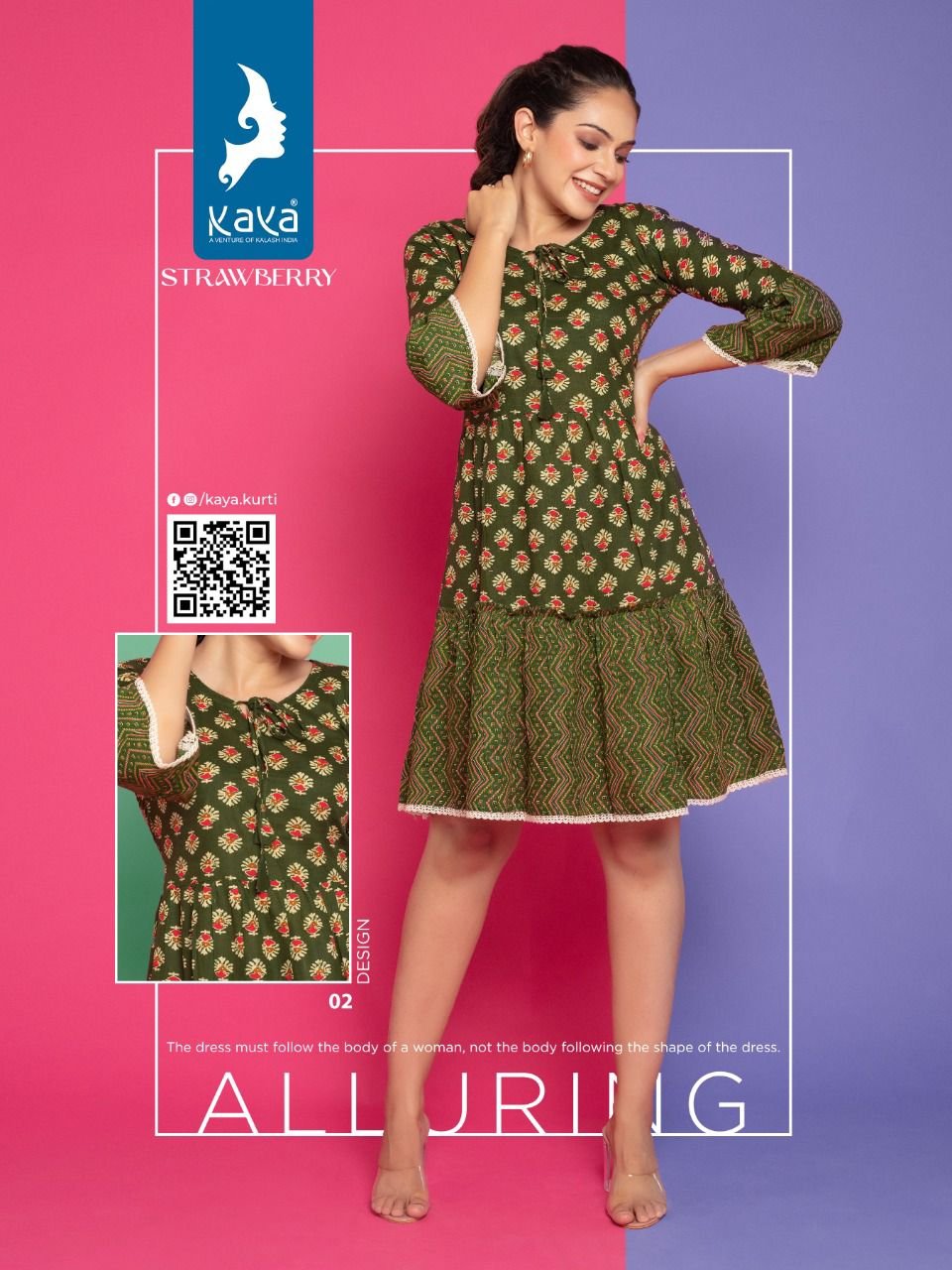 KAYA NIHARIKA ROMAN SILK KURTIS MANUFACTURER SURAT