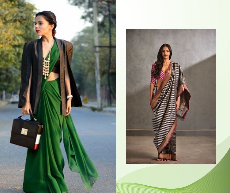 Bold Ways to Style Traditional Sarees